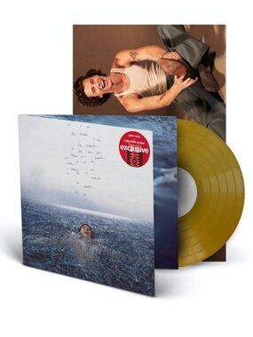 Shawn Mendes Wonder Limited Edition Gold Vinyl LP